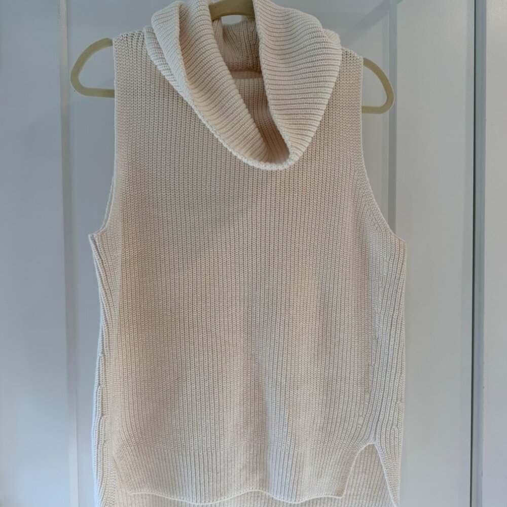 Cream Lou & Grey Cowl Neck Sweater